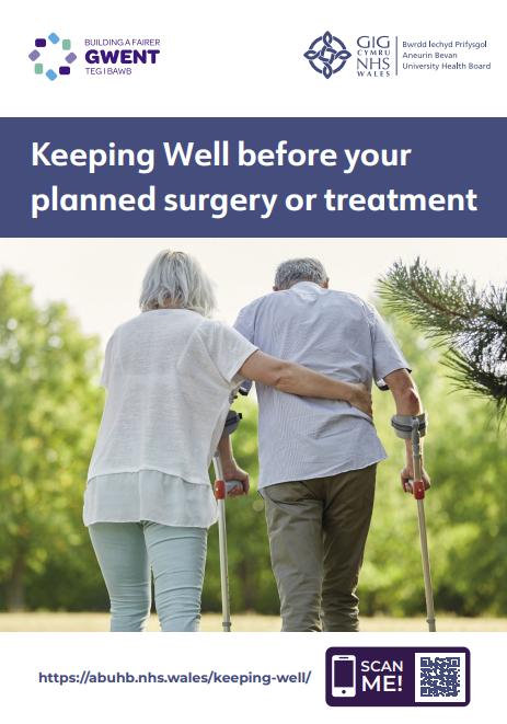 Keeping Well front page